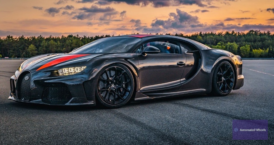 Fastest Car In The World: Bugatti Chiron Super Sport 300+