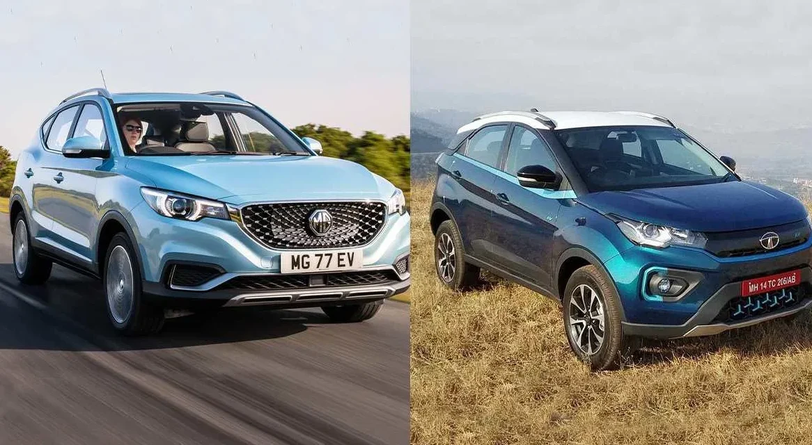 TATA NEXON VS MG ZS EV