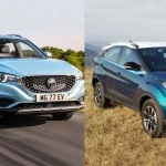 TATA NEXON VS MG ZS EV