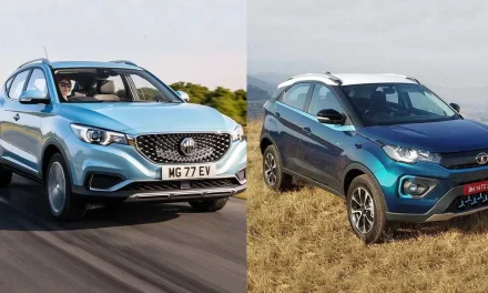 TATA NEXON VS MG ZS EV