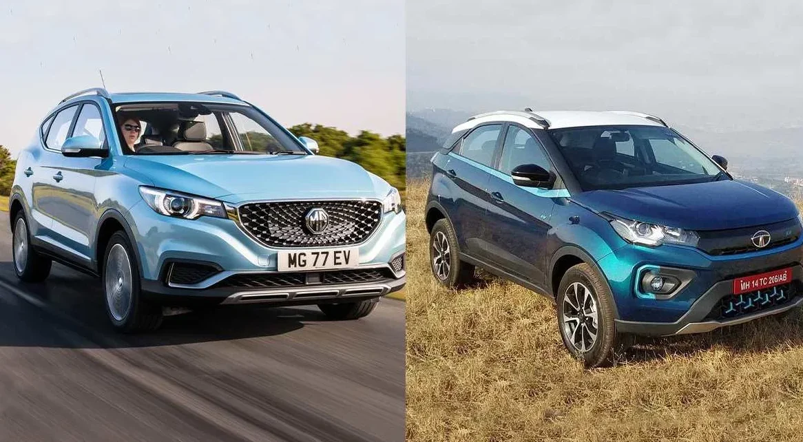 TATA NEXON VS MG ZS EV